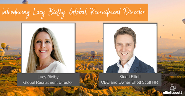 Introducing Lucy Bielby: Global Recruitment Director